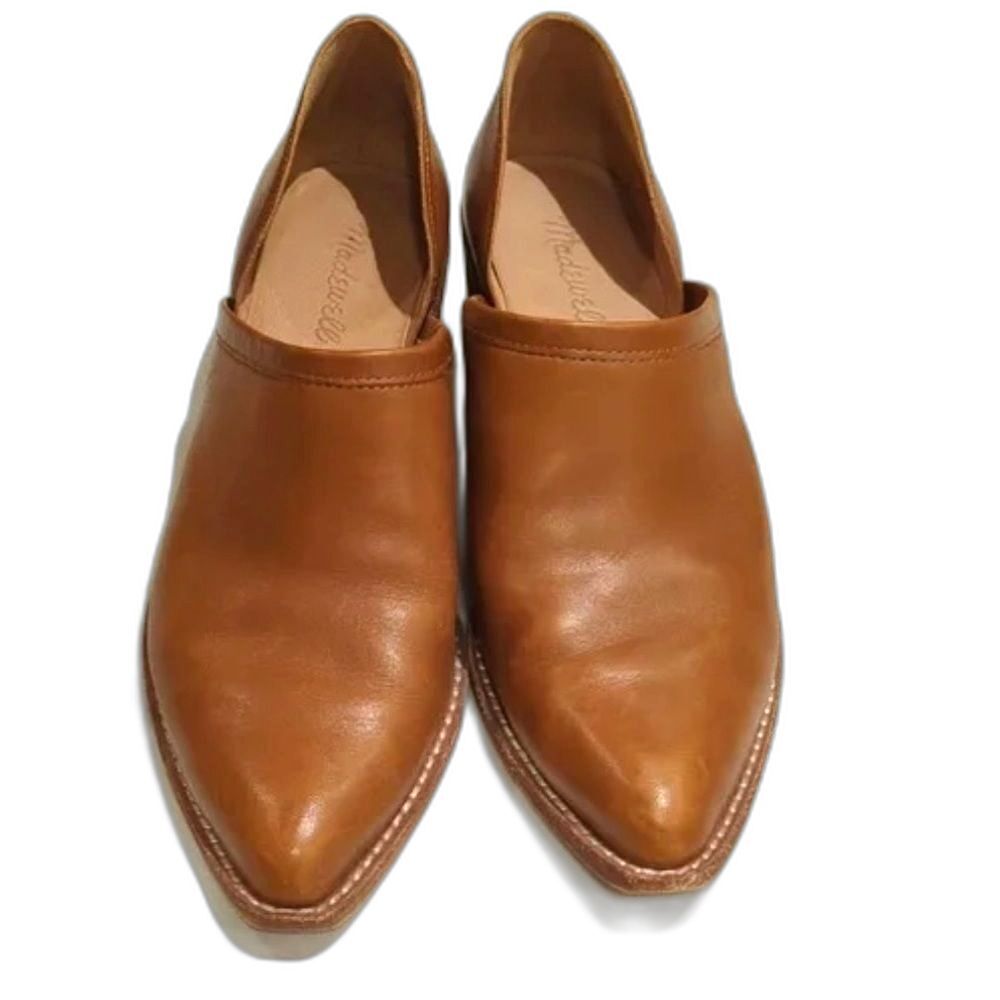 Madewell Brady Low cut brown bootie